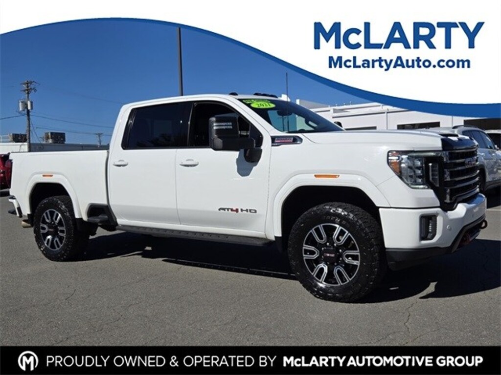 Used 2021 GMC Sierra 2500 HD AT4 Truck Crew Cab