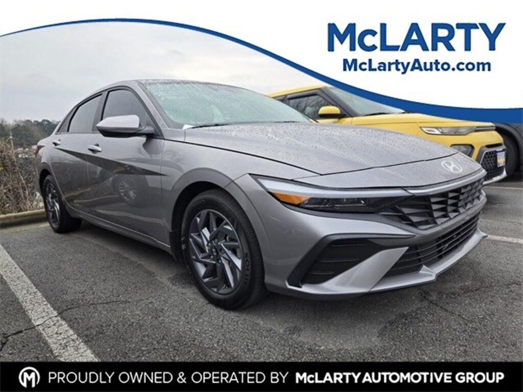 Used 2024 Hyundai Elantra SEL Sedan