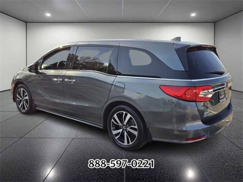 Used 2019 Honda Odyssey Elite Van
