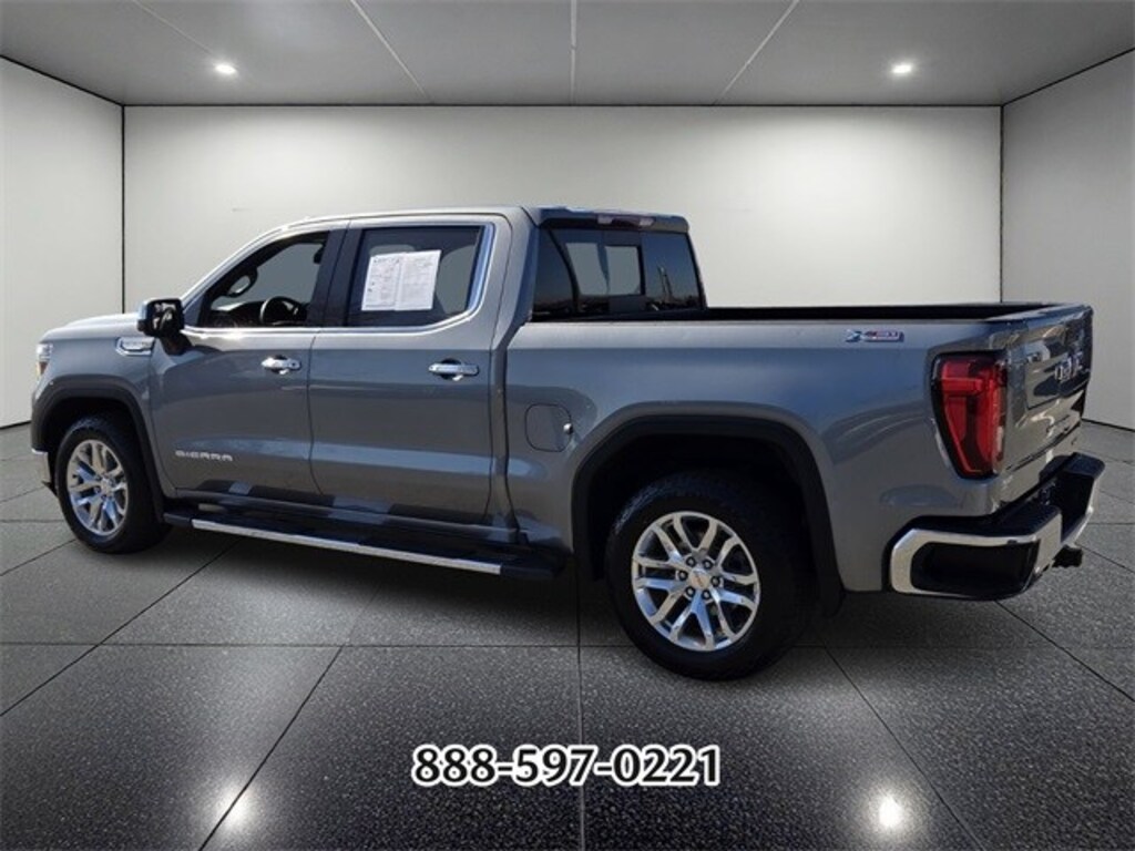 Used 2021 GMC Sierra 1500 SLT Truck Crew Cab