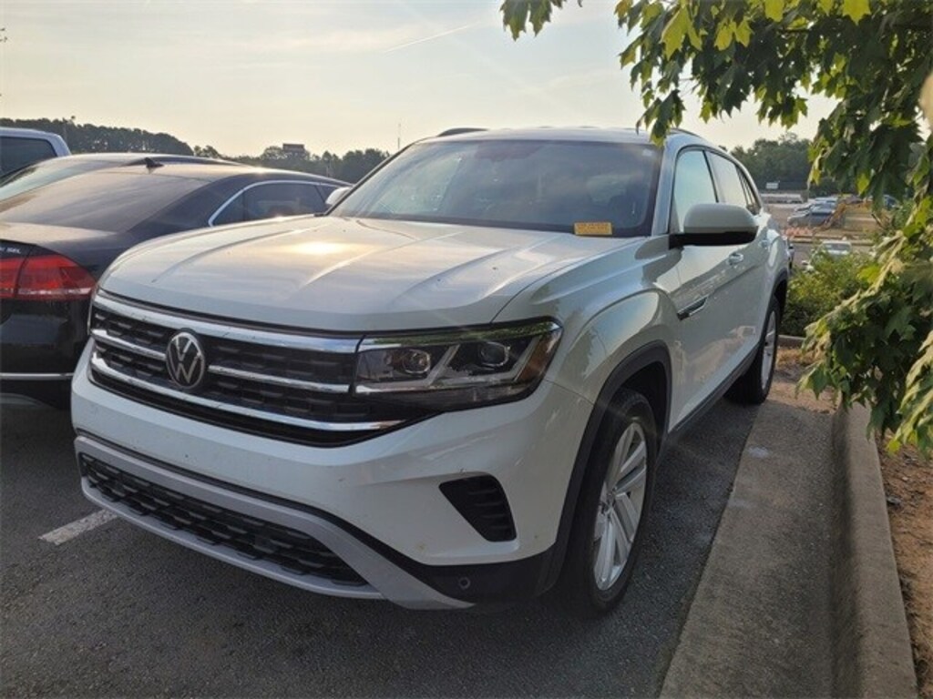 Certified 2022 Volkswagen Atlas Cross Sport 3.6L V6 SE w/Technology SUV