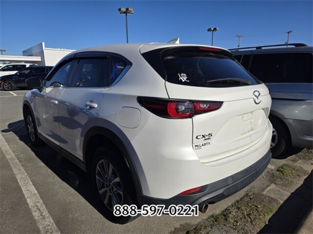 Certified 2023 Mazda CX-5 2.5 S Preferred Package SUV