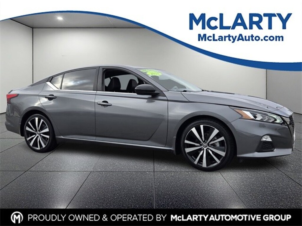 Used 2021 Nissan Altima 2.5 SR Sedan