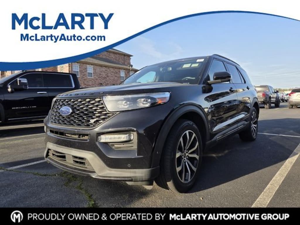 Used 2021 Ford Explorer ST SUV