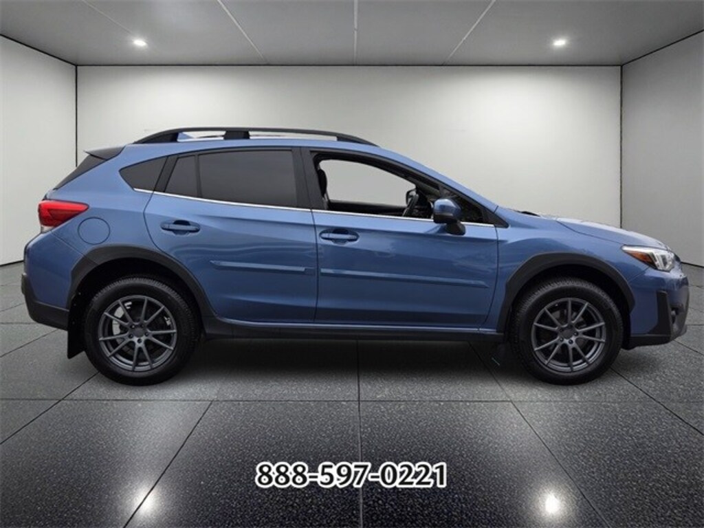 Used 2021 Subaru Crosstrek Limited SUV