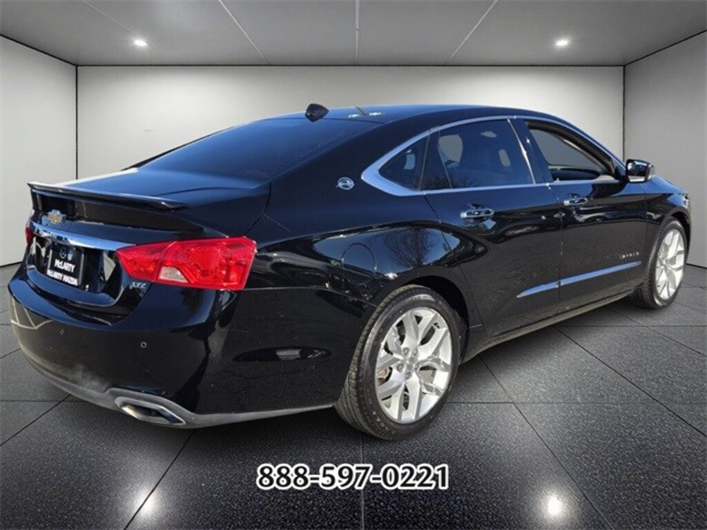 Used 2014 Chevrolet Impala LTZ w/2LZ Sedan