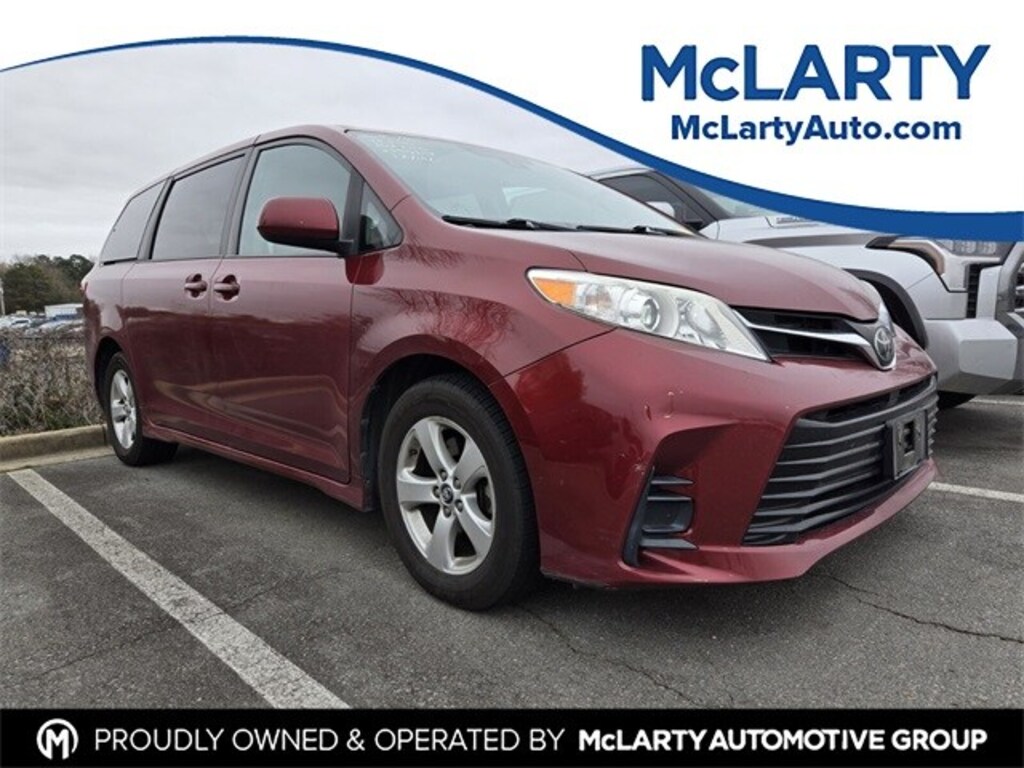 Used 2018 Toyota Sienna L 7 Passenger Van Passenger Van