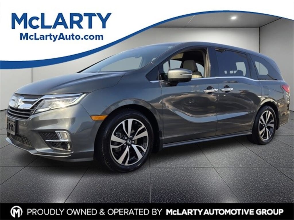 Used 2019 Honda Odyssey Elite Van