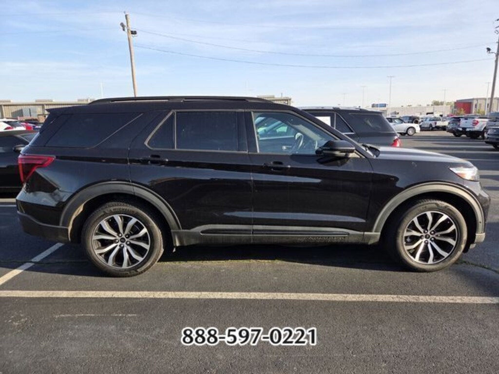 Used 2021 Ford Explorer ST SUV