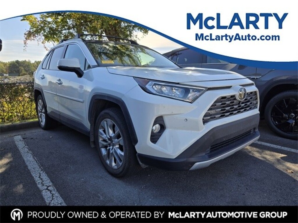 Used 2019 Toyota RAV4 Limited SUV