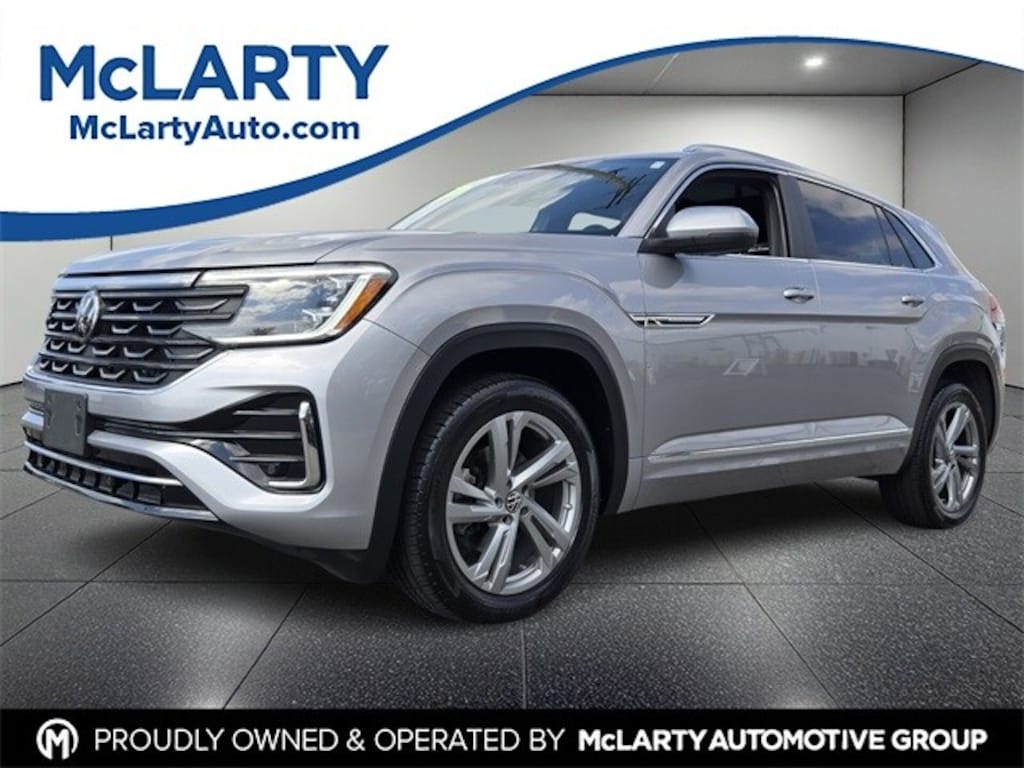 Certified 2024 Volkswagen Atlas Cross Sport 2.0T SEL R-Line SUV