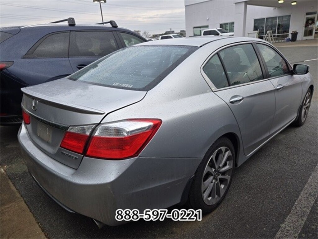 Used 2013 Honda Accord Sport Sedan