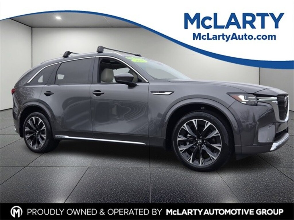 Certified 2025 Mazda CX-90 3.3 Turbo S Premium Plus Package SUV