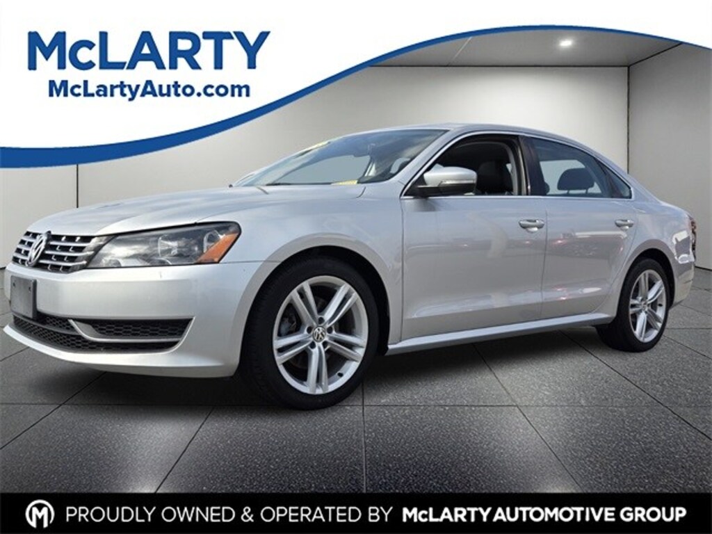 Used 2015 Volkswagen Passat 2.0L TDI SE Sedan
