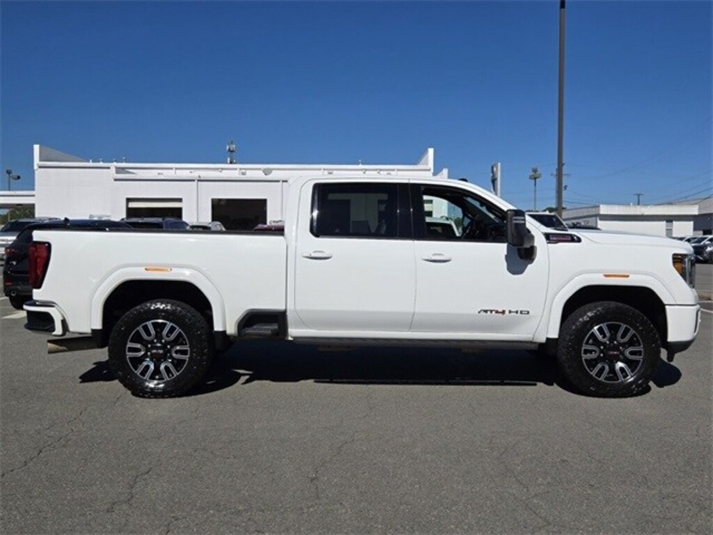 Used 2021 GMC Sierra 2500 HD AT4 Truck Crew Cab