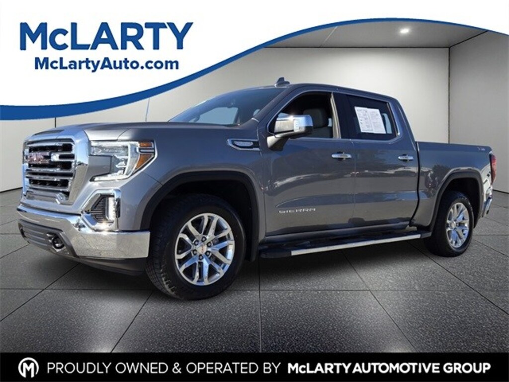 Used 2021 GMC Sierra 1500 SLT Truck Crew Cab