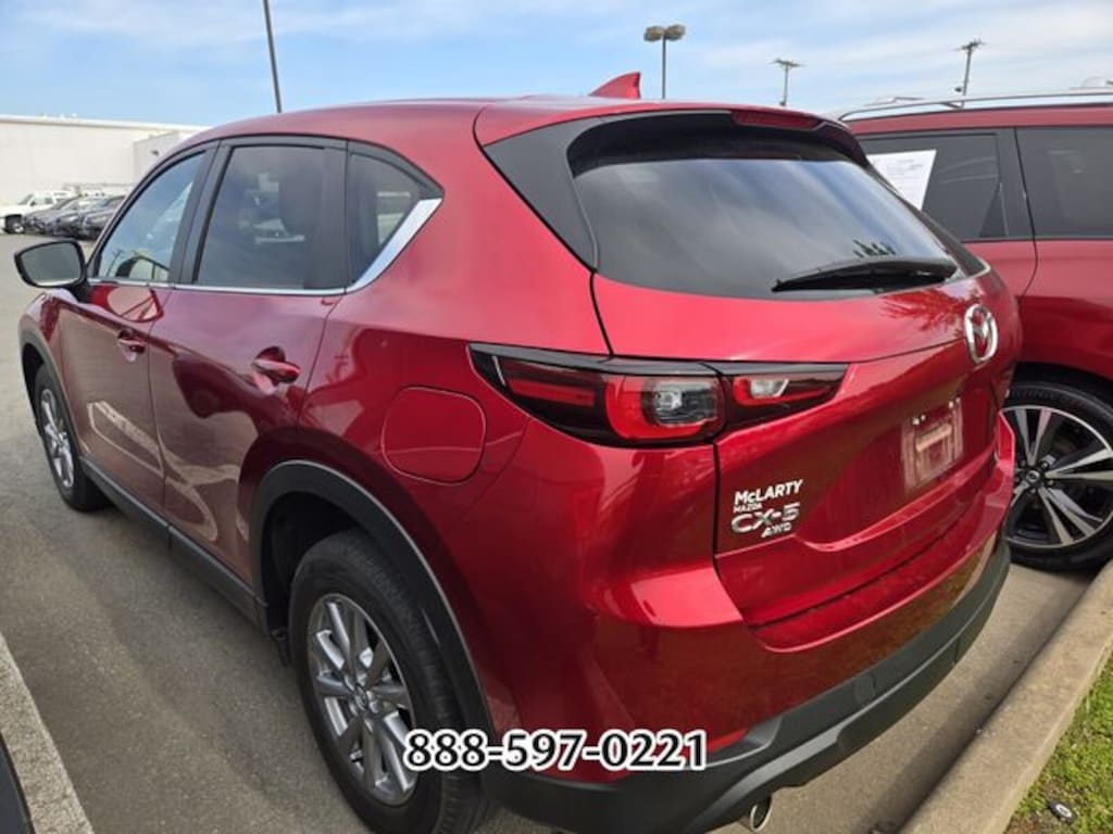 Certified 2023 Mazda CX-5 2.5 S Select Package SUV