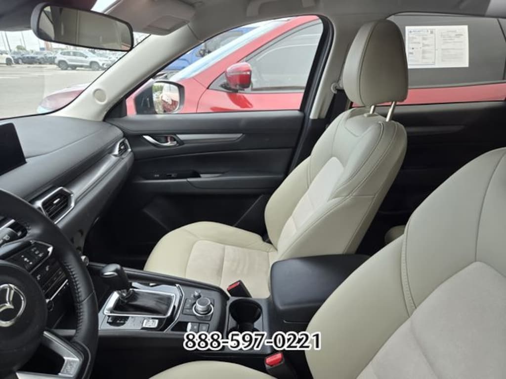 Certified 2023 Mazda CX-5 2.5 S Select Package SUV