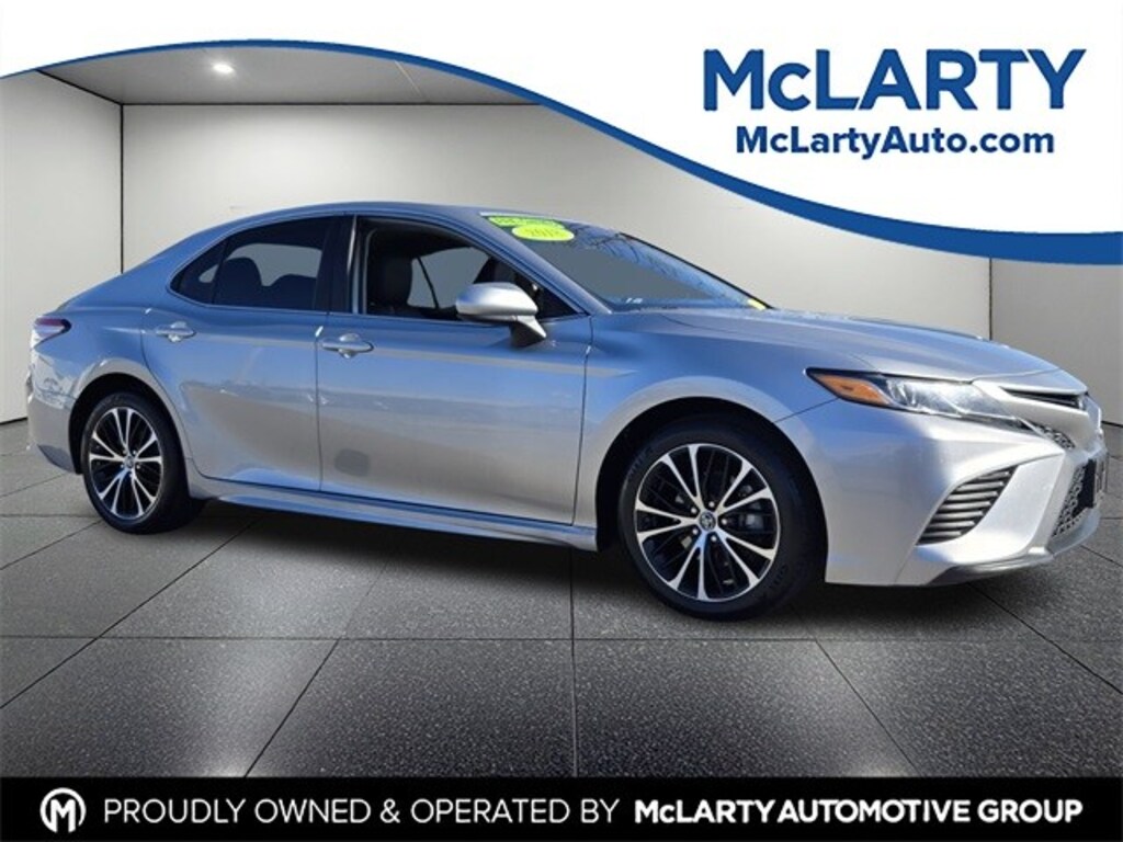 Used 2019 Toyota Camry L Sedan