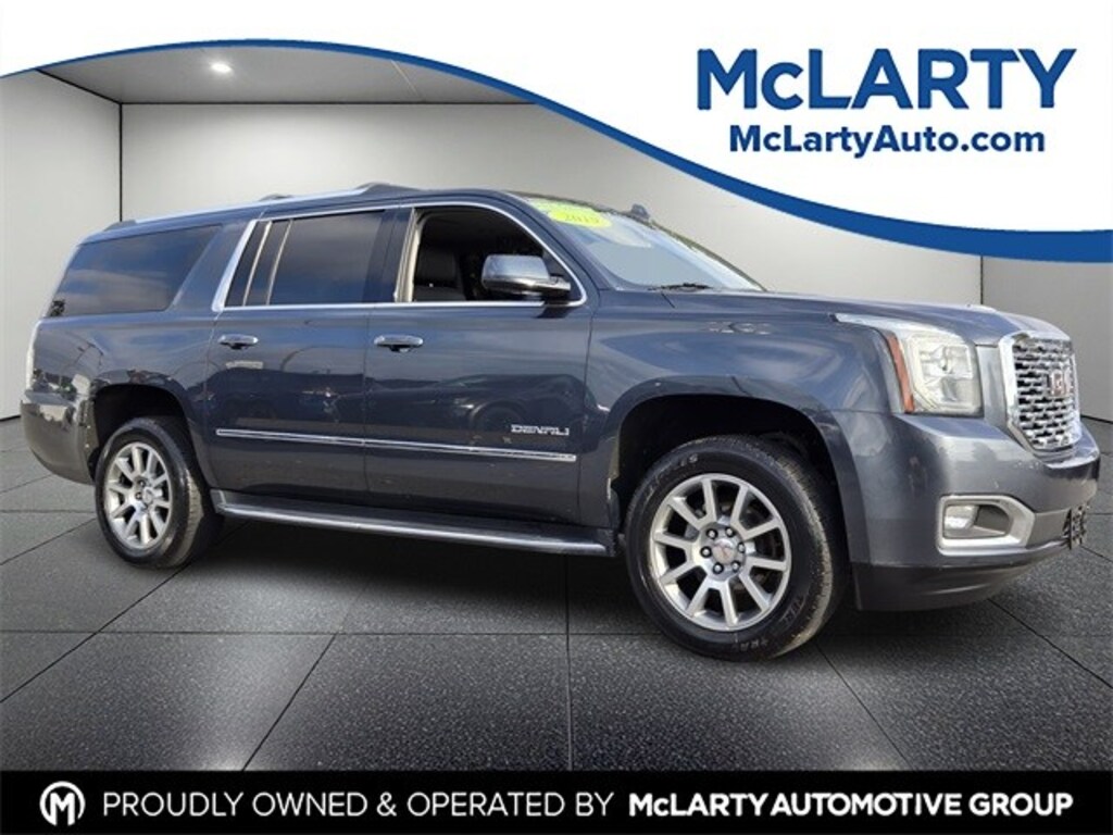 Used 2019 GMC Yukon XL Denali SUV
