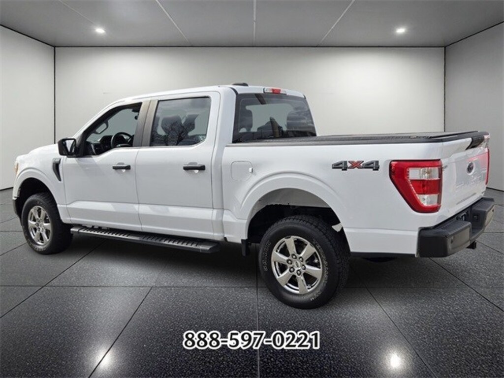 Used 2021 Ford F-150 Truck SuperCrew Cab