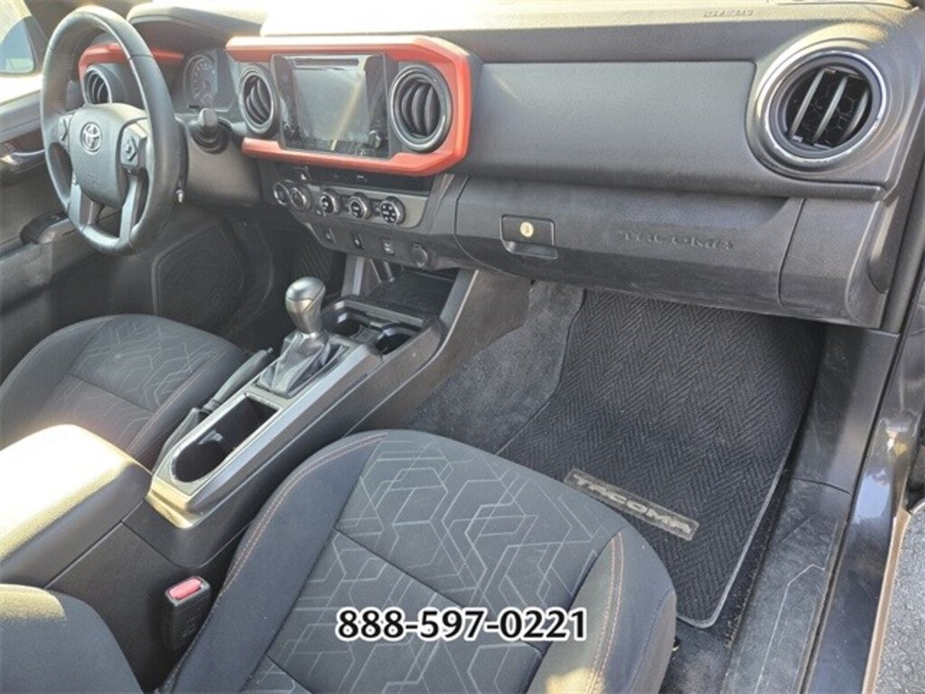 Used 2016 Toyota Tacoma Truck Double Cab