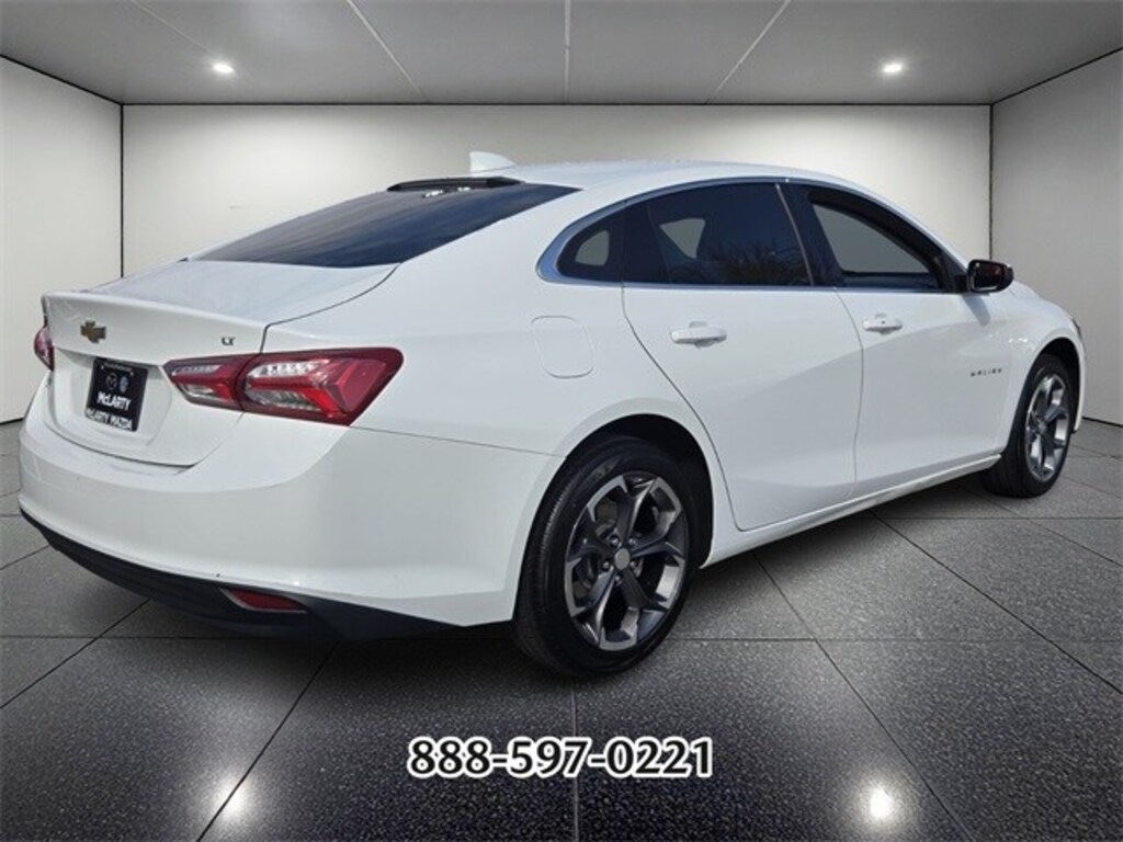 Used 2022 Chevrolet Malibu LT Sedan