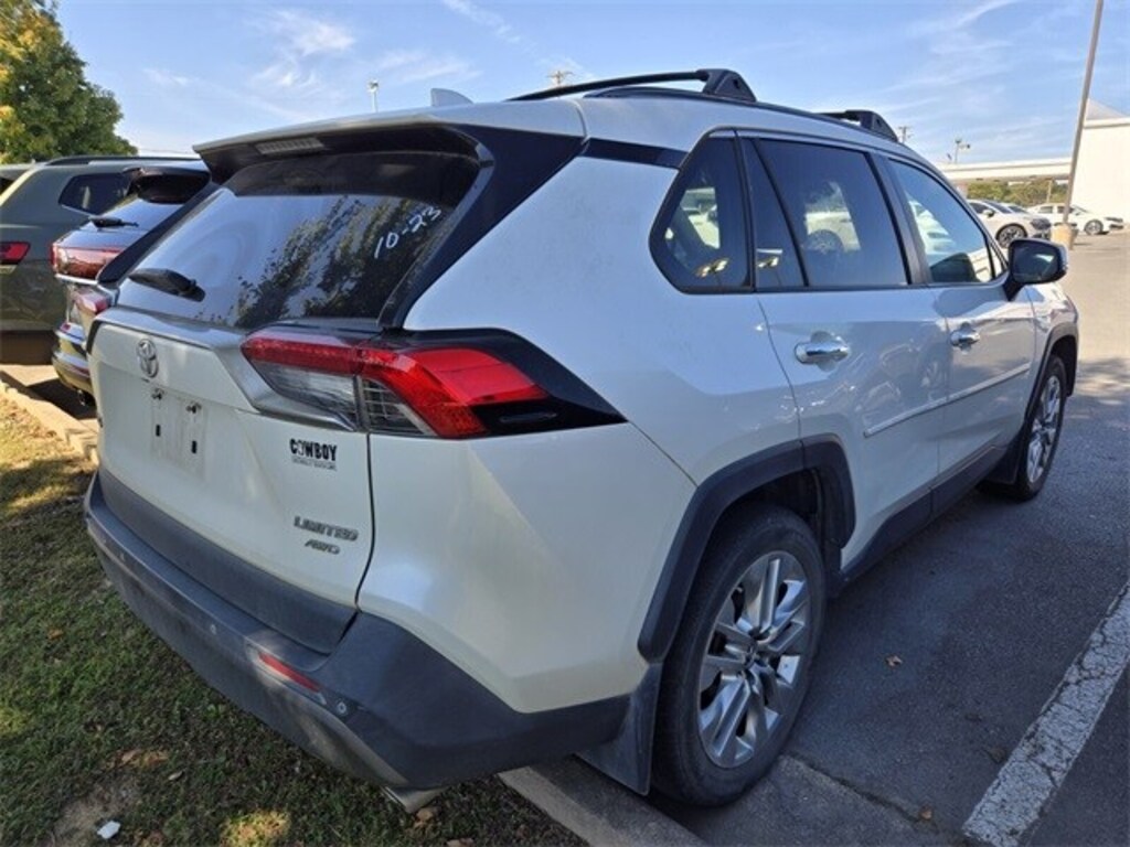Used 2019 Toyota RAV4 Limited SUV
