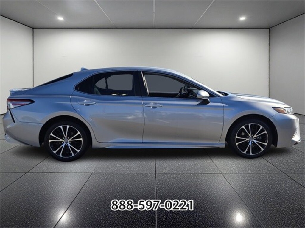 Used 2019 Toyota Camry L Sedan