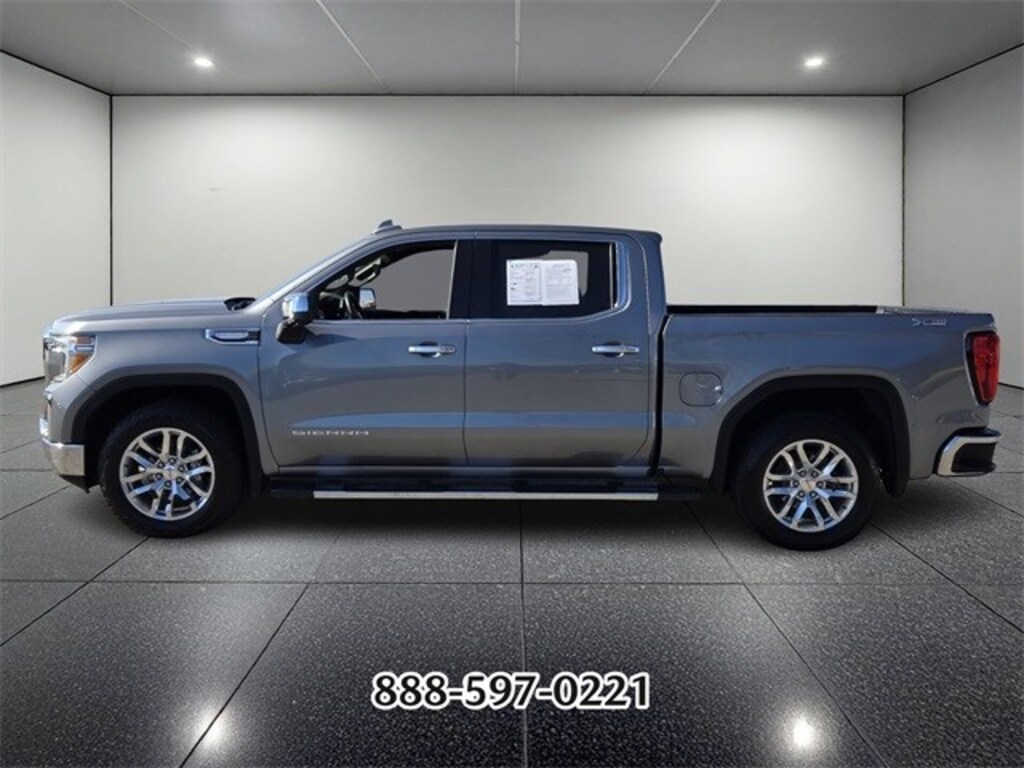 Used 2021 GMC Sierra 1500 SLT Truck Crew Cab