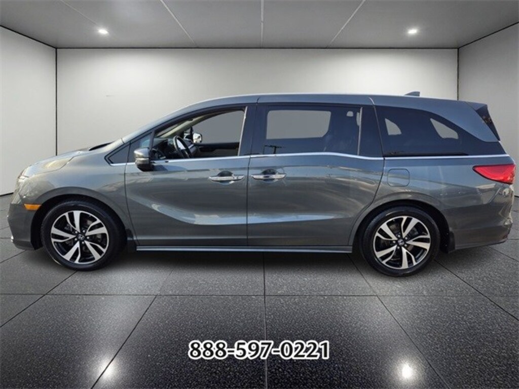 Used 2019 Honda Odyssey Elite Van