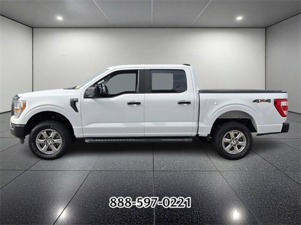 Used 2021 Ford F-150 Truck SuperCrew Cab