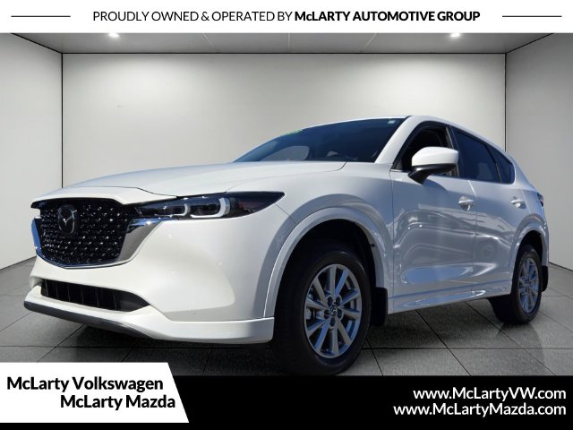2025 Mazda CX-5 S Preferred package