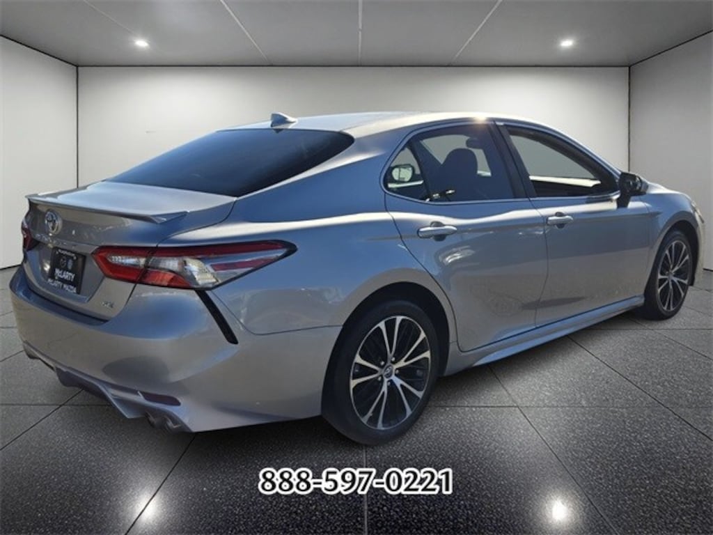 Used 2019 Toyota Camry L Sedan