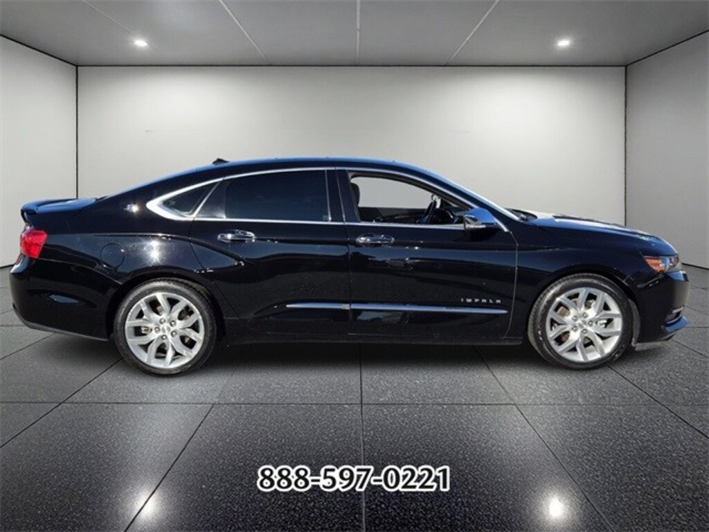Used 2014 Chevrolet Impala LTZ w/2LZ Sedan