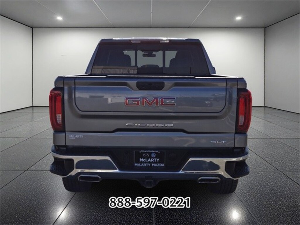 Used 2021 GMC Sierra 1500 SLT Truck Crew Cab