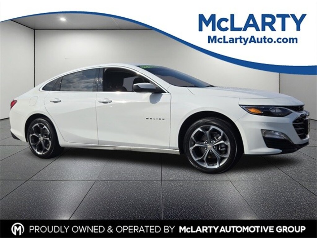 Used 2022 Chevrolet Malibu LT Sedan