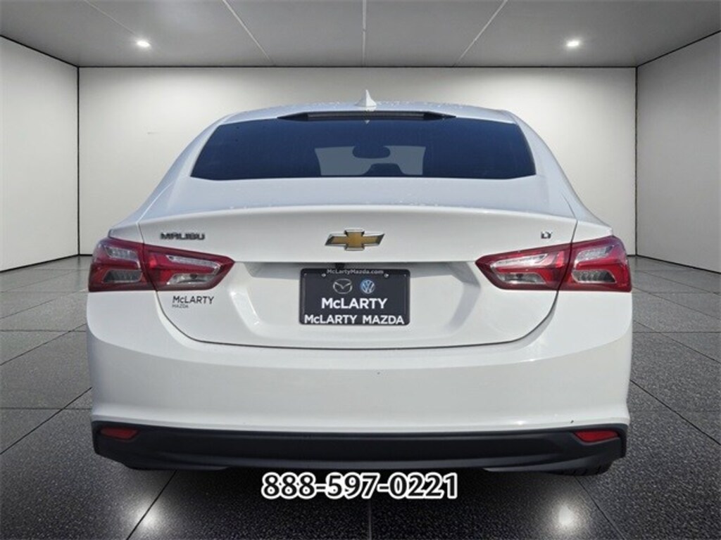 Used 2022 Chevrolet Malibu LT Sedan