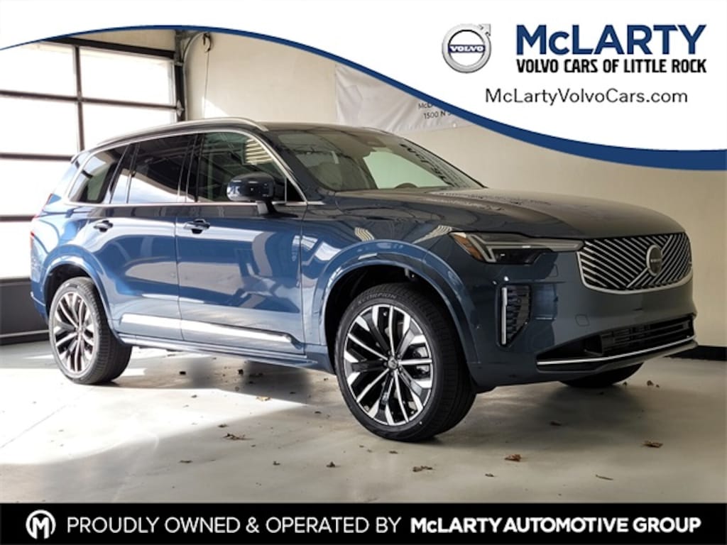 New 2026 Volvo XC90 plug-in hybrid T8 Ultra 7-Seater SUV