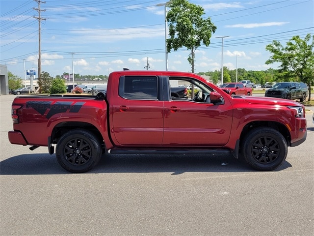 Used 2022 Nissan Frontier SV with VIN 1N6ED1EK2NN616879 for sale in Little Rock