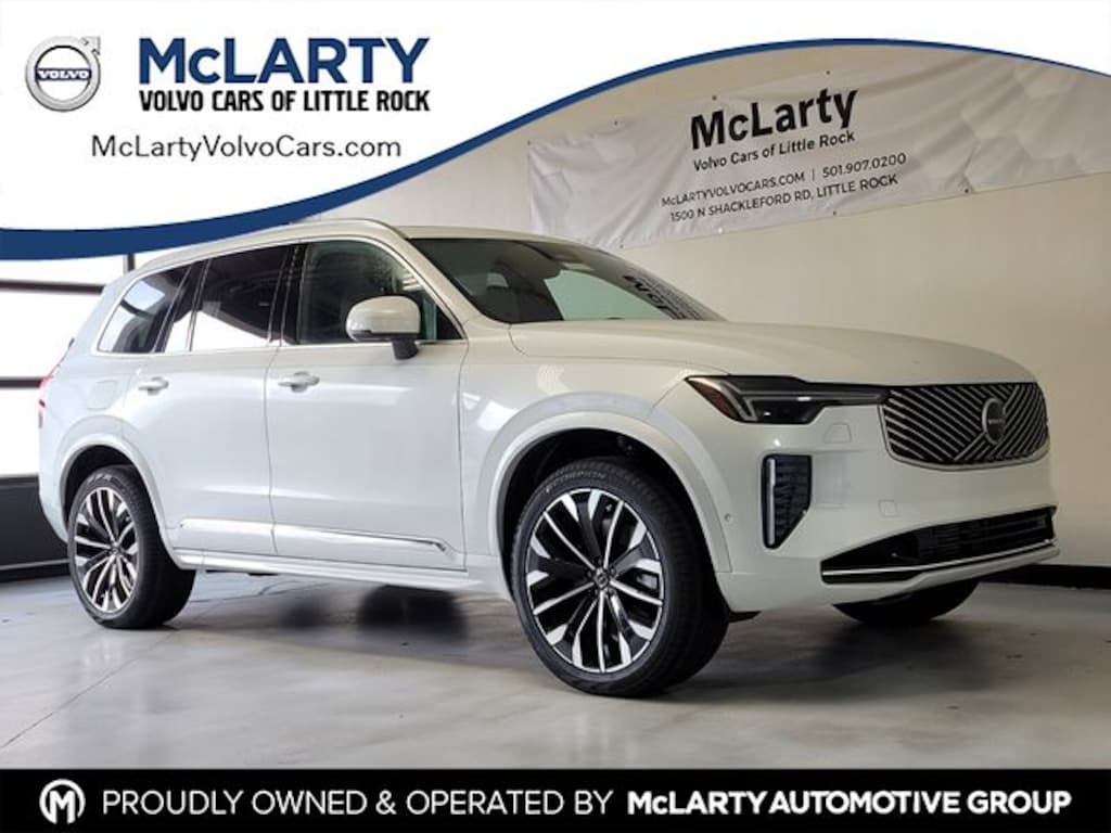 New 2026 Volvo XC90 plug-in hybrid T8 Plus 7-Seater SUV