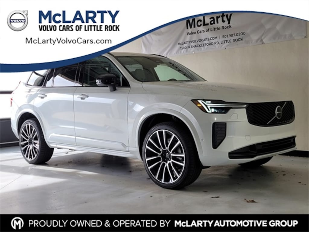 New 2026 Volvo XC90 B6 Ultra Dark Theme 7-Seater SUV