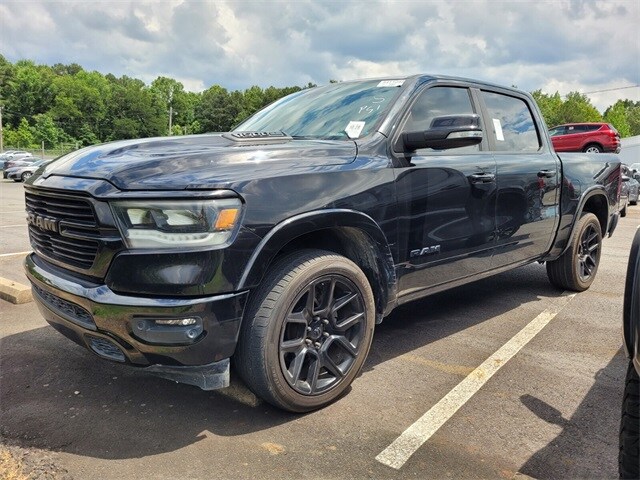 Used 2021 RAM Ram 1500 Pickup Laramie with VIN 1C6RREJT8MN543261 for sale in Little Rock