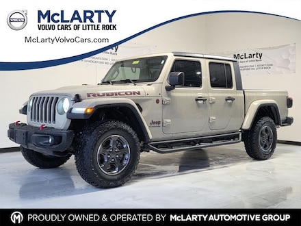 2020 Jeep Gladiator Rubicon Truck Crew Cab