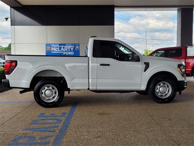 Used 2024 Ford F-150 XL with VIN 1FTMF1K55RKE36617 for sale in Little Rock