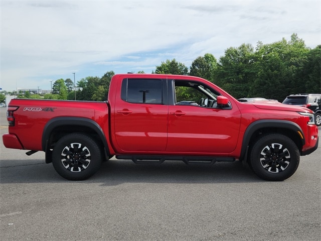 Used 2023 Nissan Frontier PRO-4X with VIN 1N6ED1EK1PN602670 for sale in Little Rock