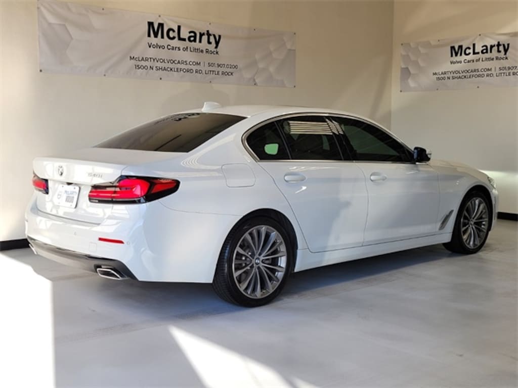 Used 2022 BMW 540i Sedan