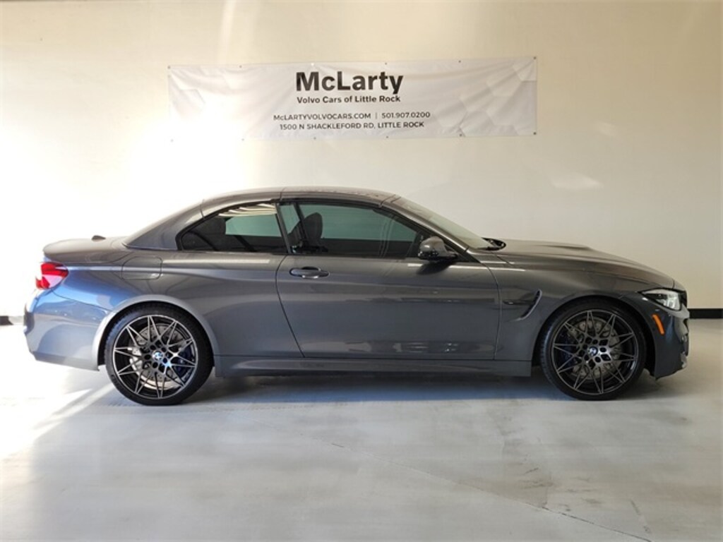 Used 2020 BMW M4 Convertible