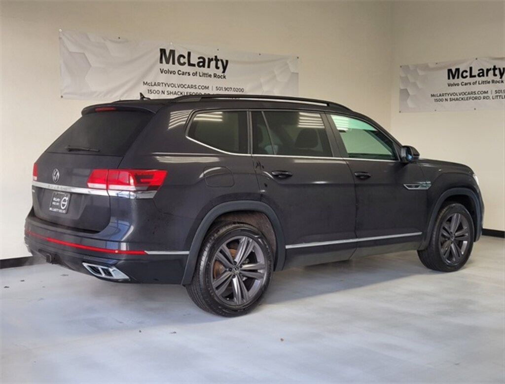 Used 2021 Volkswagen Atlas 3.6L V6 SE w/Technology R-Line SUV