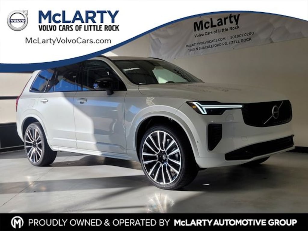 New 2026 Volvo XC90 B6 Ultra Dark Theme 7-Seater SUV